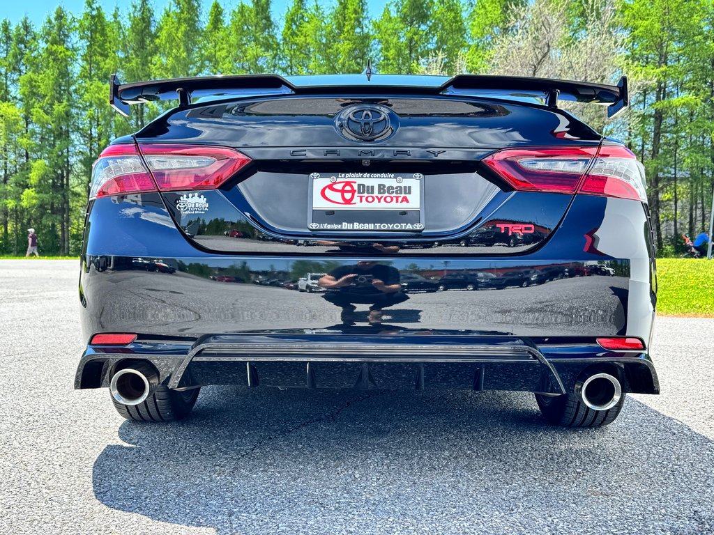 Toyota Camry XSE / TRD / ENTREE AIR / 1 SEUL PROPRIETAIRE / JAMAIS SORTI L’HIVER / COMME NEUF 2020 à Thetford Mines, Québec - 25 - w1024h768px