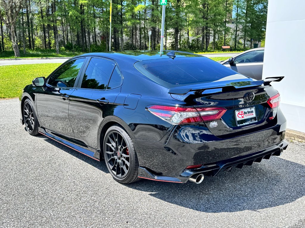 Toyota Camry XSE / TRD / ENTREE AIR / 1 SEUL PROPRIETAIRE / JAMAIS SORTI L’HIVER / COMME NEUF 2020 à Thetford Mines, Québec - 7 - w1024h768px