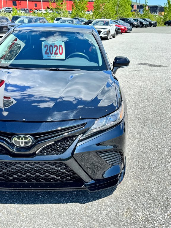 Toyota Camry XSE / TRD / ENTREE AIR / 1 SEUL PROPRIETAIRE / JAMAIS SORTI L’HIVER / COMME NEUF 2020 à Thetford Mines, Québec - 9 - w1024h768px