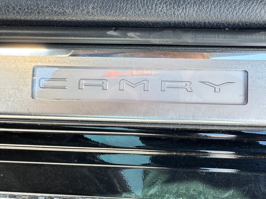 Toyota Camry XSE / TRD / ENTREE AIR / 1 SEUL PROPRIETAIRE / JAMAIS SORTI L’HIVER / COMME NEUF 2020 à Thetford Mines, Québec - 32 - w1024h768px
