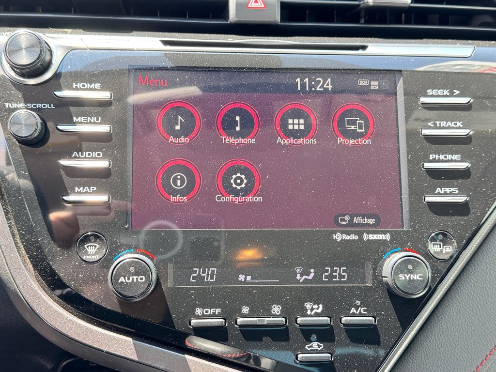Toyota Camry XSE / TRD / ENTREE AIR / 1 SEUL PROPRIETAIRE / JAMAIS SORTI L’HIVER / COMME NEUF 2020 à Thetford Mines, Québec - 46 - w1024h768px