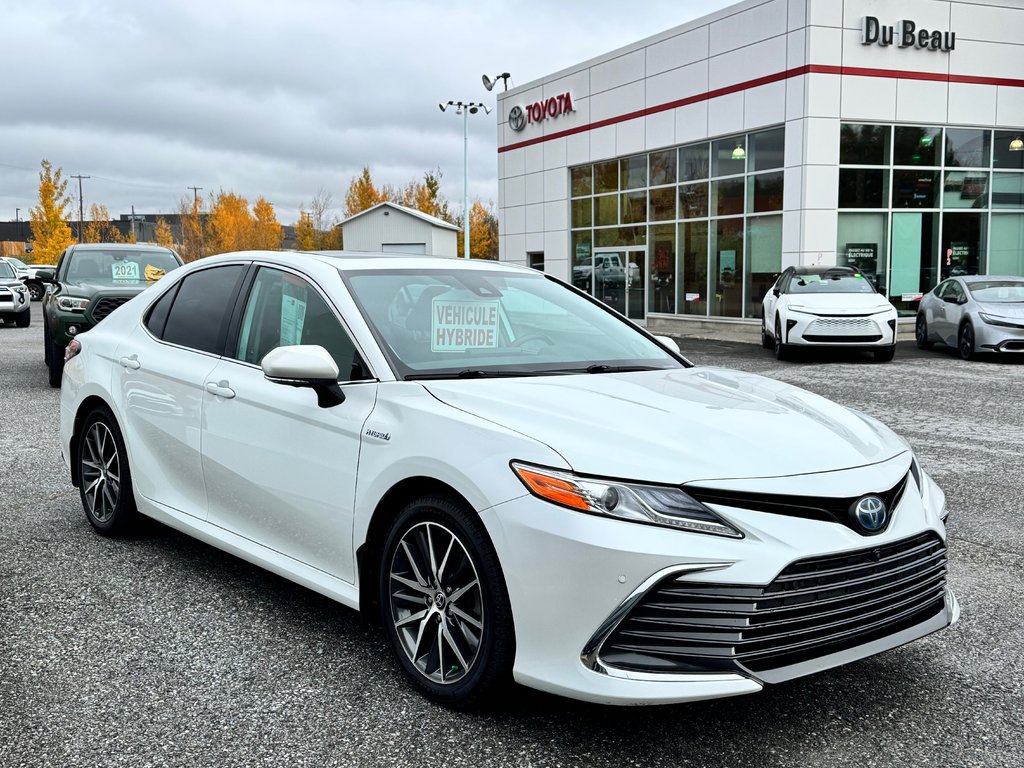 2021 Toyota Camry HYBRIDE XLE / LA VERSION LA PLUS CHÈRE EN 2021 / in Thetford Mines, Quebec - 3 - w1024h768px