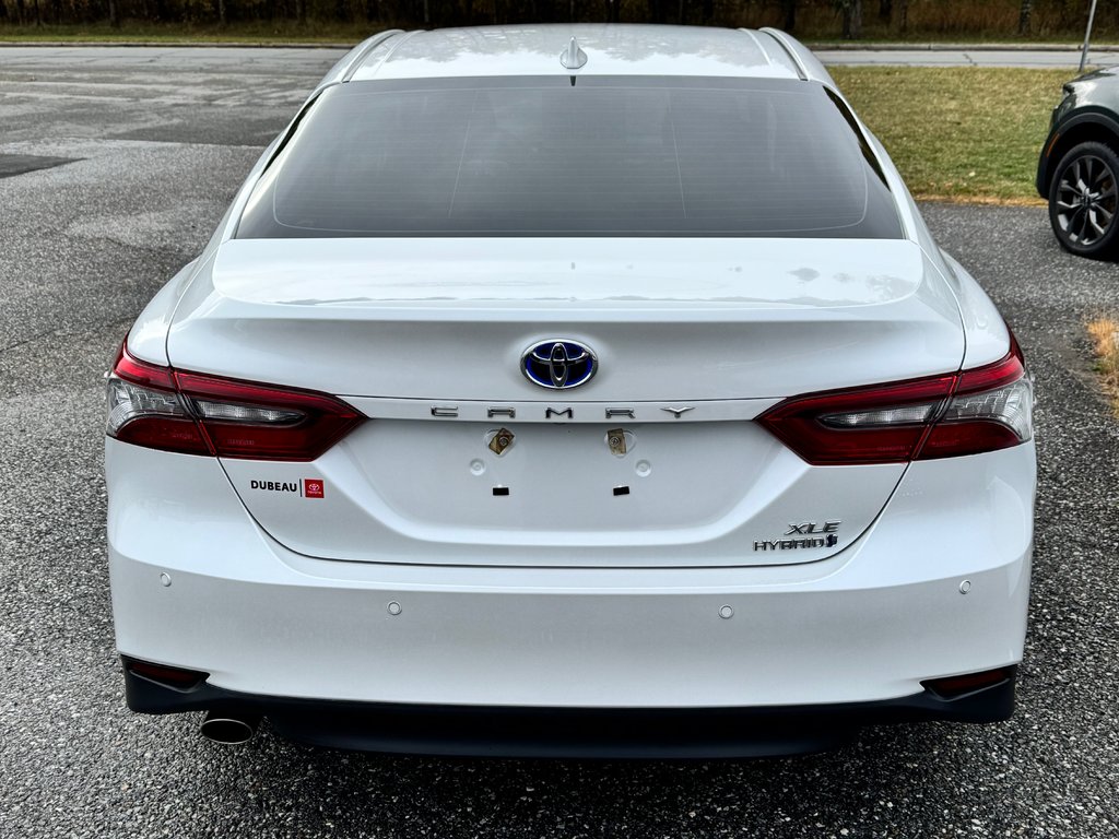 2021 Toyota Camry HYBRIDE XLE / LA VERSION LA PLUS CHÈRE EN 2021 / in Thetford Mines, Quebec - 5 - w1024h768px