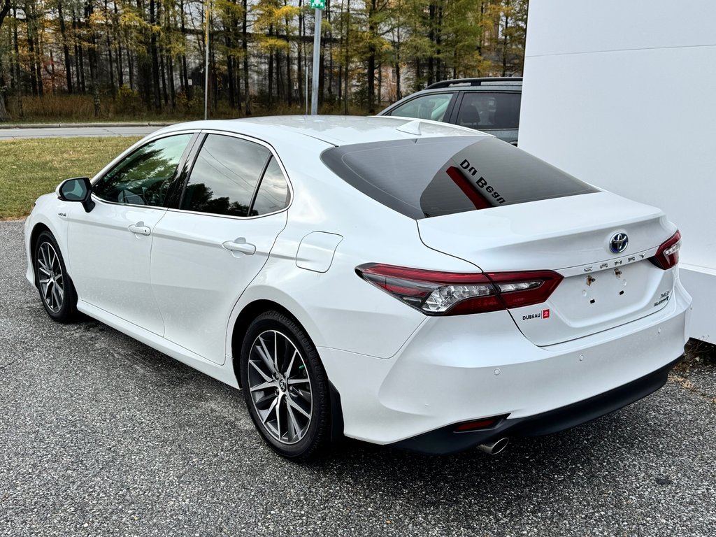 2021 Toyota Camry HYBRIDE XLE / LA VERSION LA PLUS CHÈRE EN 2021 / in Thetford Mines, Quebec - 6 - w1024h768px
