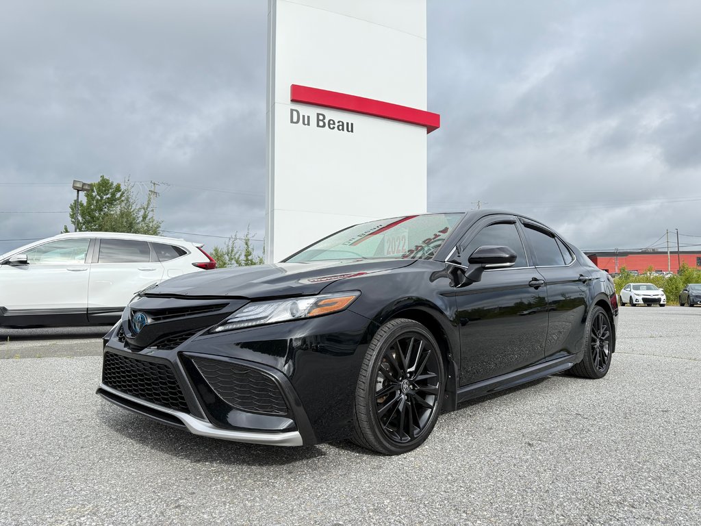 Toyota Camry Hybrid XSE / SUPER LOOK / IMPECCABLE / HYBRIDE 2022 à Thetford Mines, Québec - 1 - w1024h768px