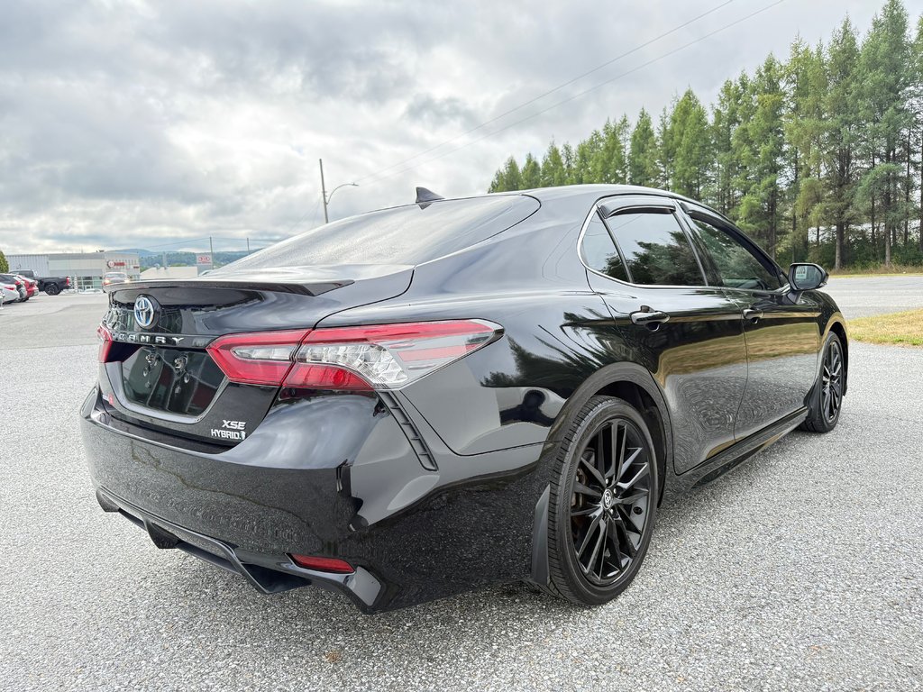 Toyota Camry Hybrid XSE / SUPER LOOK / IMPECCABLE / HYBRIDE 2022 à Thetford Mines, Québec - 5 - w1024h768px