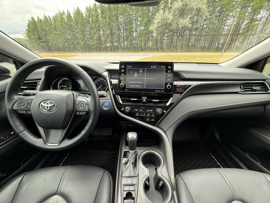 Toyota Camry Hybrid XSE / SUPER LOOK / IMPECCABLE / HYBRIDE 2022 à Thetford Mines, Québec - 21 - w1024h768px