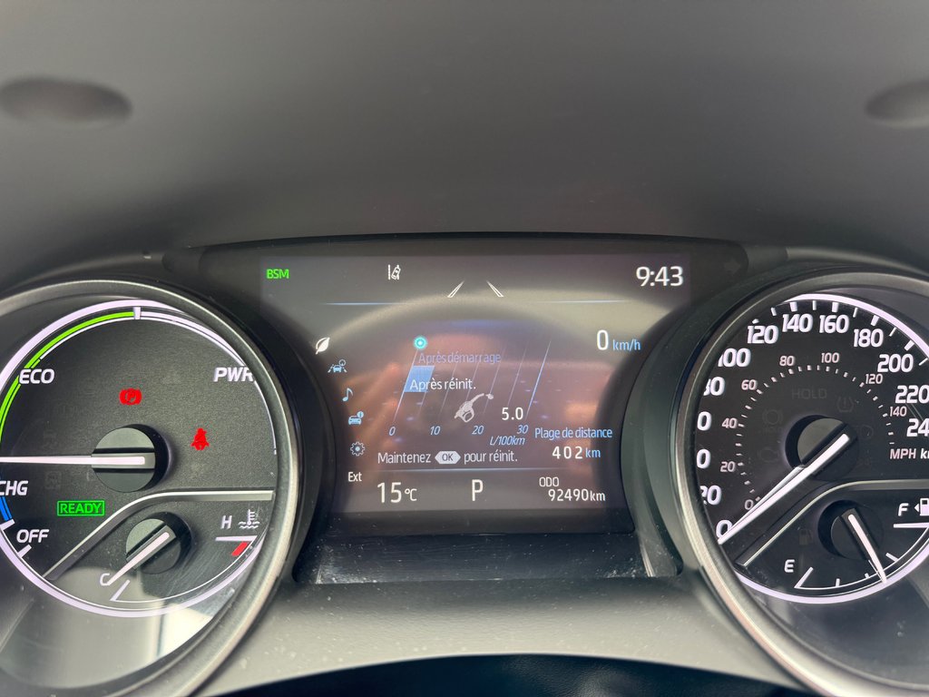 Toyota Camry Hybrid XSE / SUPER LOOK / IMPECCABLE / HYBRIDE 2022 à Thetford Mines, Québec - 27 - w1024h768px