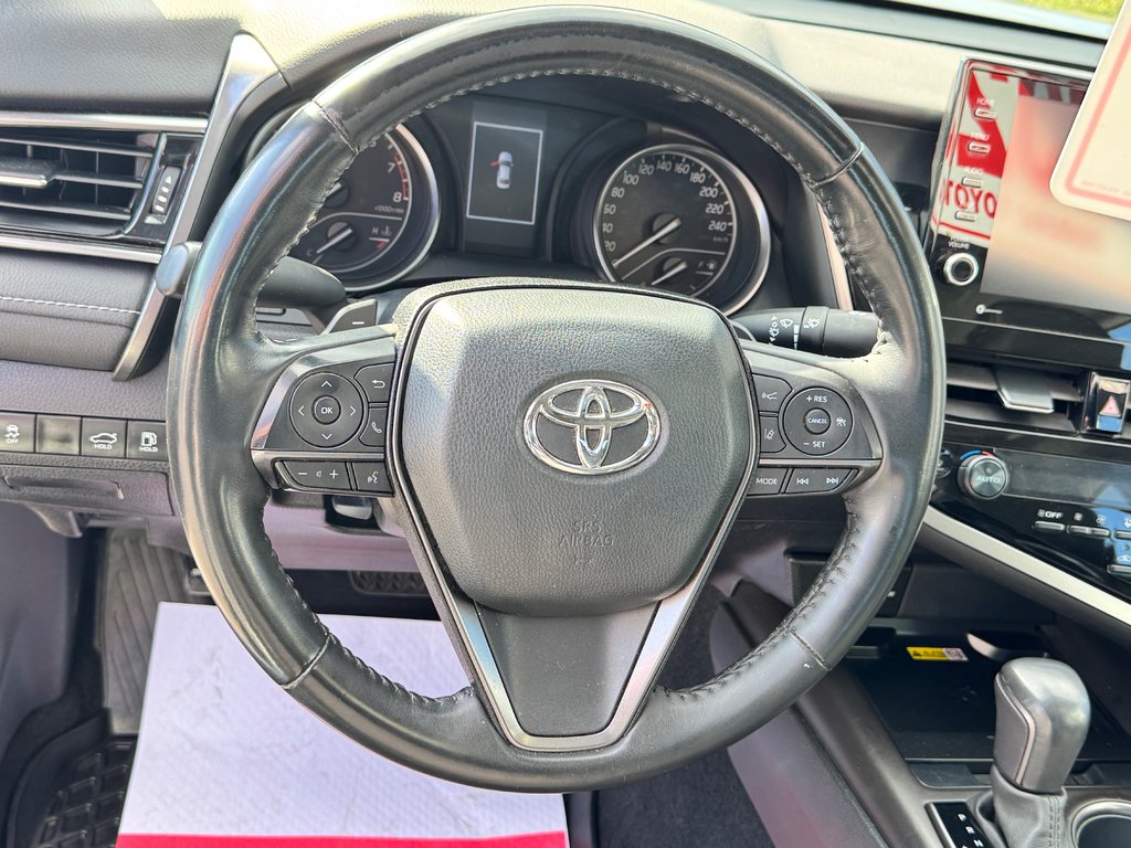 Toyota Camry SE + TOIT + MAGS 18 / PEA 27-03-28=100KM / 2023 à Thetford Mines, Québec - 34 - w1024h768px