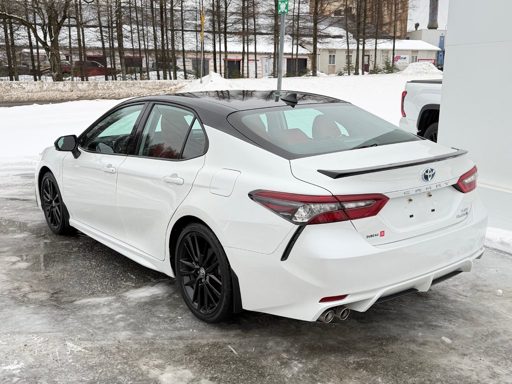 2023 Toyota Camry HYBRIDE XSE / BAS KILOS / ÉTAT NEUF !!! / in Thetford Mines, Quebec - 6 - w1024h768px