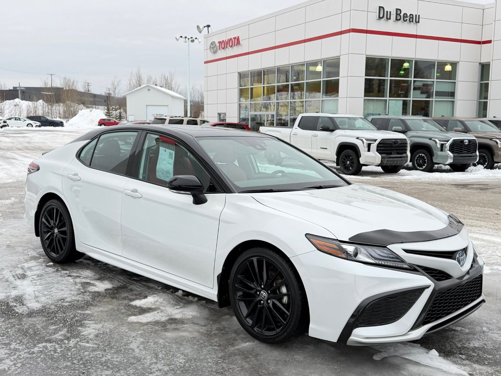 2023 Toyota Camry HYBRIDE XSE / BAS KILOS / ÉTAT NEUF !!! / in Thetford Mines, Quebec - 3 - w1024h768px