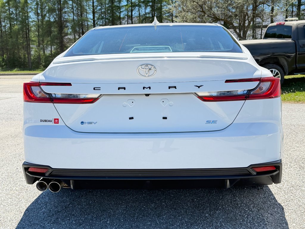 Toyota Camry SE GROUPE TOIT / HYBRIDE / TRÈS ÉCONOMIQUE / 2025 à Thetford Mines, Québec - 23 - w1024h768px