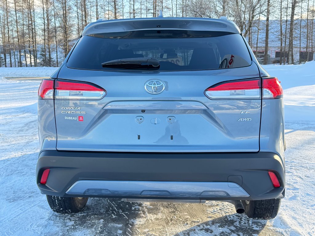 2022 Toyota Corolla Cross LE PREMIUM AWD / PRIX IMBATTABLE / FIABILITÉ / in Thetford Mines, Quebec - 26 - w1024h768px