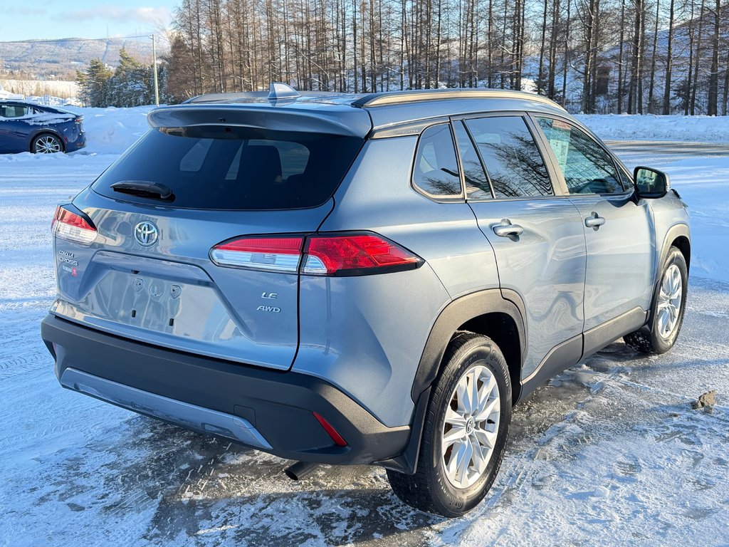 2022 Toyota Corolla Cross LE PREMIUM AWD / PRIX IMBATTABLE / FIABILITÉ / in Thetford Mines, Quebec - 4 - w1024h768px