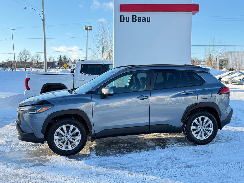 2022 Toyota Corolla Cross LE PREMIUM AWD / PRIX IMBATTABLE / FIABILITÉ / in Thetford Mines, Quebec - 7 - w1024h768px