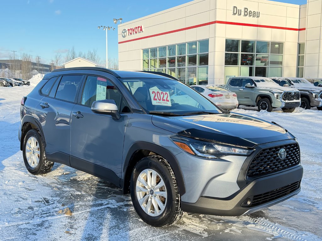 2022 Toyota Corolla Cross LE PREMIUM AWD / PRIX IMBATTABLE / FIABILITÉ / in Thetford Mines, Quebec - 3 - w1024h768px
