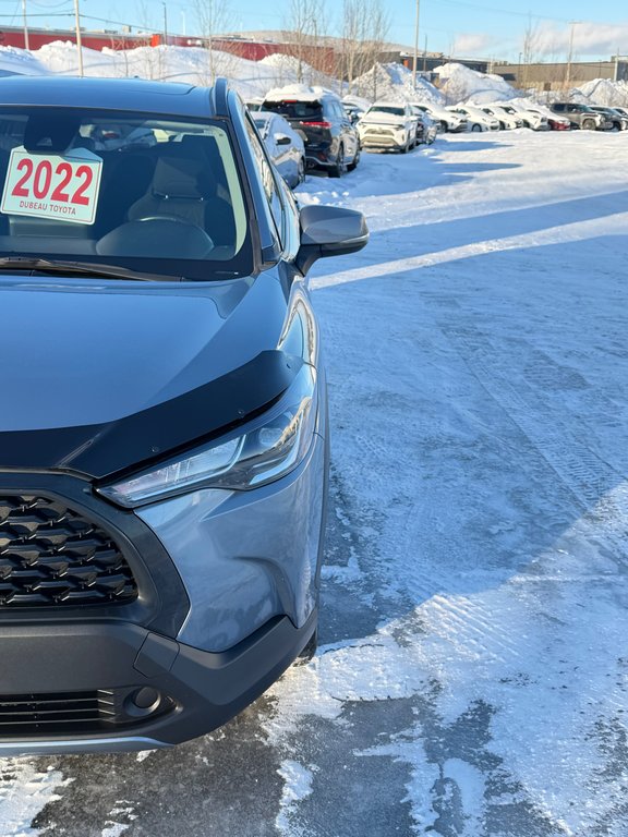 2022 Toyota Corolla Cross LE PREMIUM AWD / PRIX IMBATTABLE / FIABILITÉ / in Thetford Mines, Quebec - 9 - w1024h768px