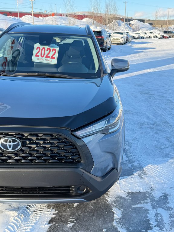2022 Toyota Corolla Cross LE PREMIUM AWD / PRIX IMBATTABLE / FIABILITÉ / in Thetford Mines, Quebec - 8 - w1024h768px