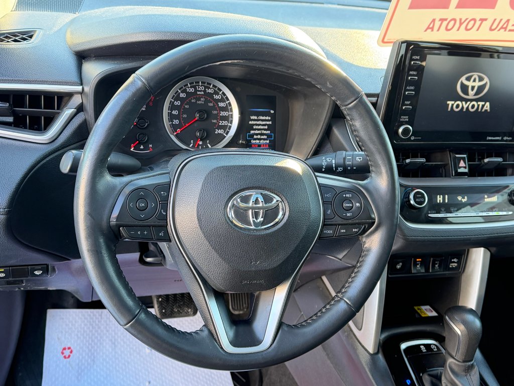 2022 Toyota Corolla Cross LE PREMIUM AWD / PRIX IMBATTABLE / FIABILITÉ / in Thetford Mines, Quebec - 33 - w1024h768px