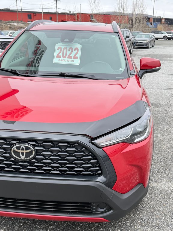 2022 Toyota Corolla Cross LE AWD + TOIT / CARFAX 17.000$ / AUBAINE / in Thetford Mines, Quebec - 9 - w1024h768px