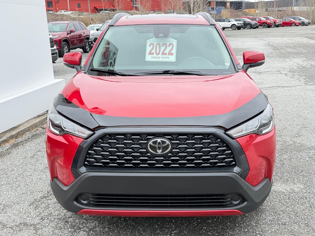 2022 Toyota Corolla Cross LE AWD + TOIT / CARFAX 17.000$ / AUBAINE / in Thetford Mines, Quebec - 2 - w1024h768px