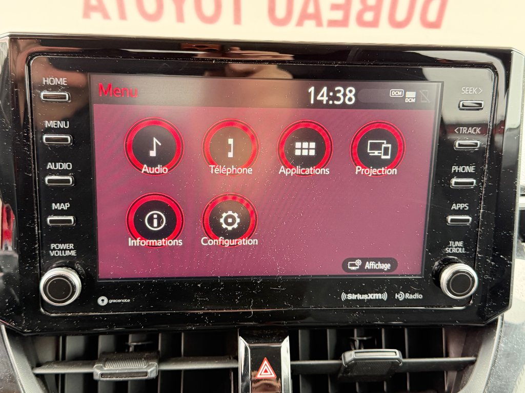 2022 Toyota Corolla Cross LE AWD + TOIT / CARFAX 17.000$ / AUBAINE / in Thetford Mines, Quebec - 43 - w1024h768px