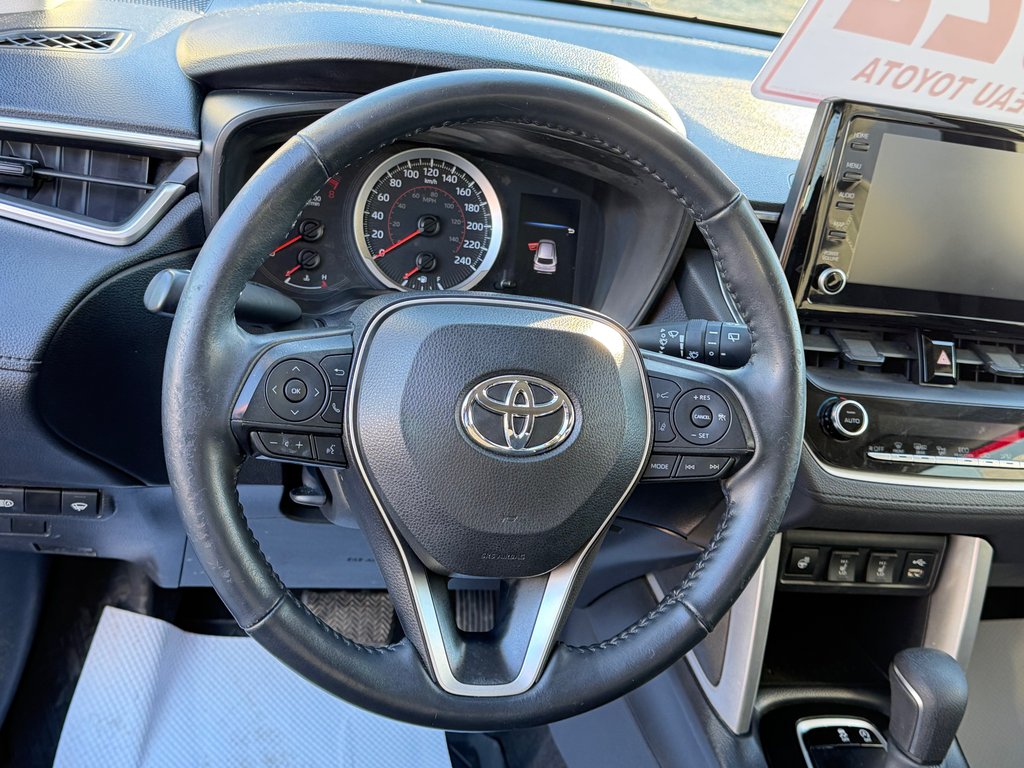 Toyota Corolla Cross LE AWD / FREINS AV + PNEUSs NEUFS / 2022 à Thetford Mines, Québec - 32 - w1024h768px