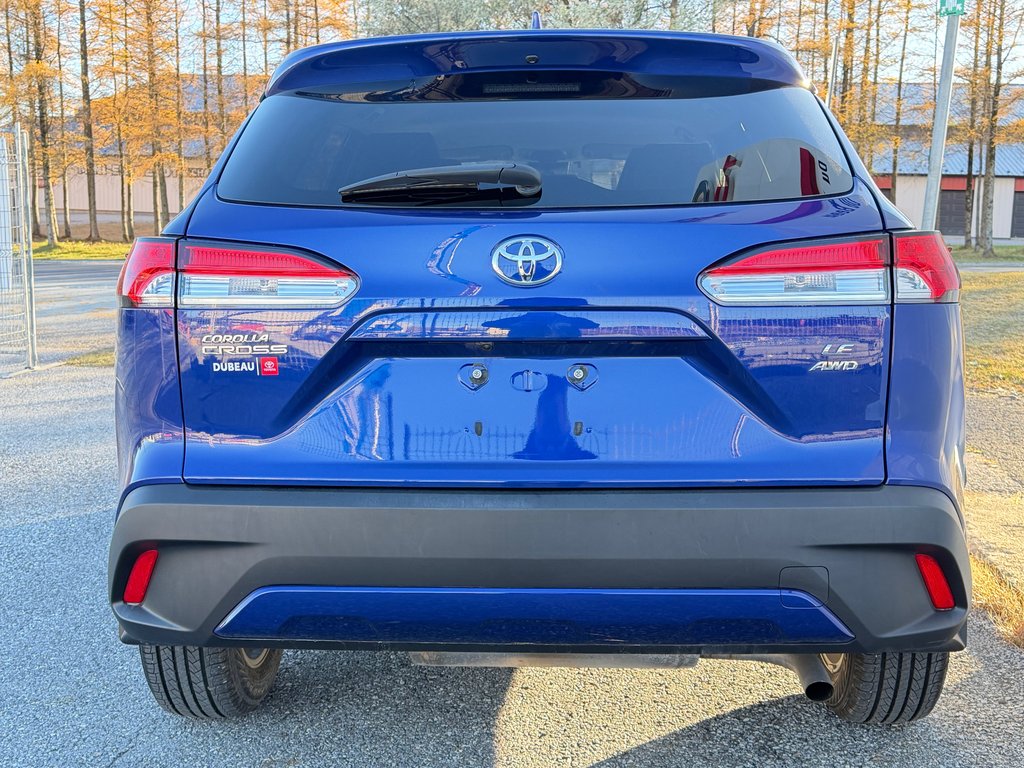Toyota Corolla Cross LE AWD / FREINS AV + PNEUSs NEUFS / 2022 à Thetford Mines, Québec - 23 - w1024h768px