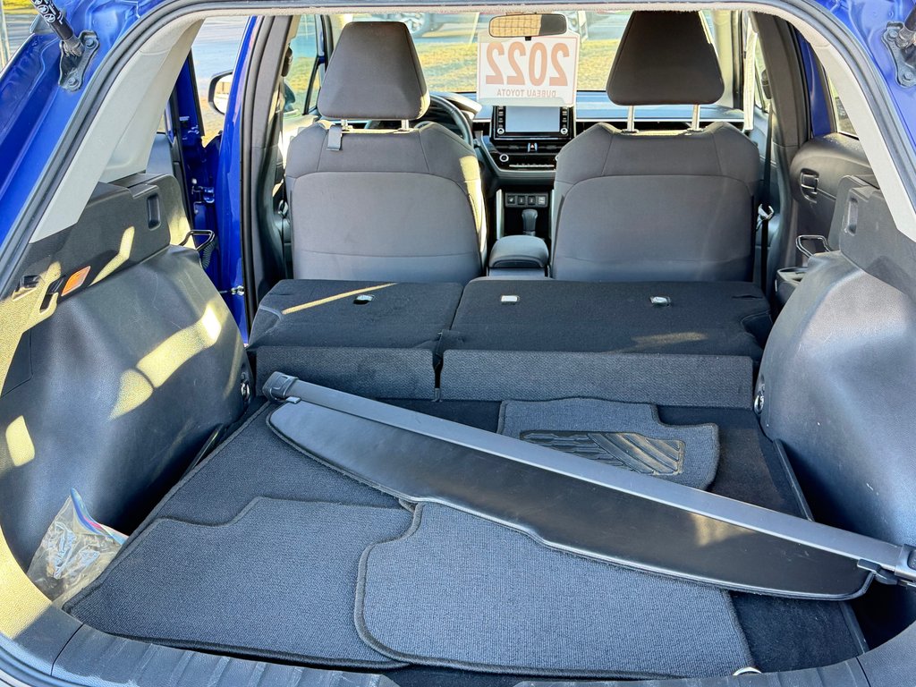 Toyota Corolla Cross LE AWD / FREINS AV + PNEUSs NEUFS / 2022 à Thetford Mines, Québec - 57 - w1024h768px