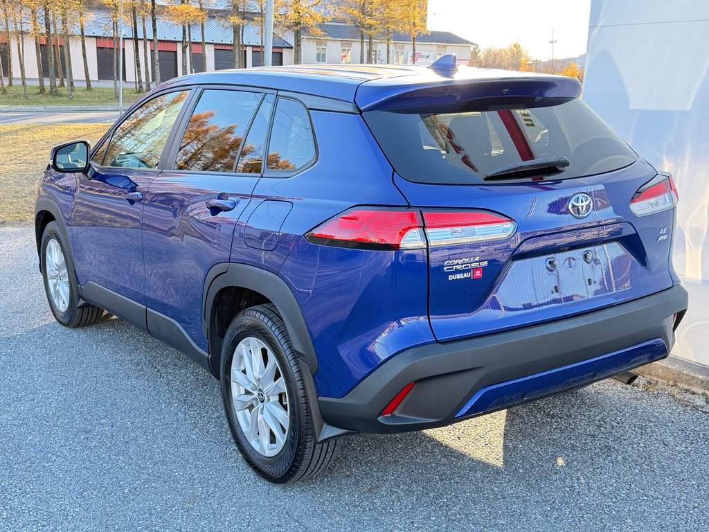 Toyota Corolla Cross LE AWD / FREINS AV + PNEUSs NEUFS / 2022 à Thetford Mines, Québec - 7 - w1024h768px