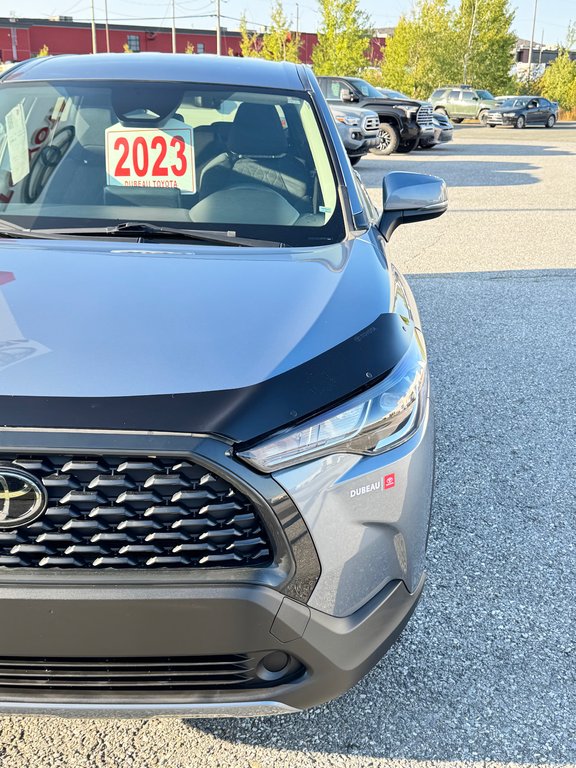 2023 Toyota COROLLA CROSS LE / OUI OUI 4850KM , 1 PROPRIO AGÉE SEULEMENT / in Thetford Mines, Quebec - 8 - w1024h768px