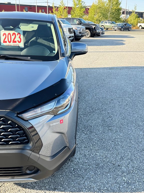 2023 Toyota COROLLA CROSS LE / OUI OUI 4850KM , 1 PROPRIO AGÉE SEULEMENT / in Thetford Mines, Quebec - 9 - w1024h768px
