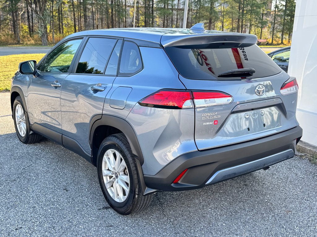 2023 Toyota COROLLA CROSS LE / OUI OUI 4850KM , 1 PROPRIO AGÉE SEULEMENT / in Thetford Mines, Quebec - 6 - w1024h768px