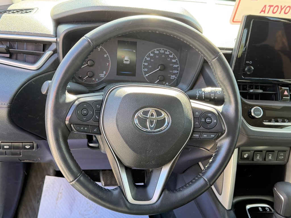 2024 Toyota Corolla Cross LE AWD / PEA 21-12-28 OU 100KM / A QUI LA CHANCE ? in Thetford Mines, Quebec - 32 - w1024h768px