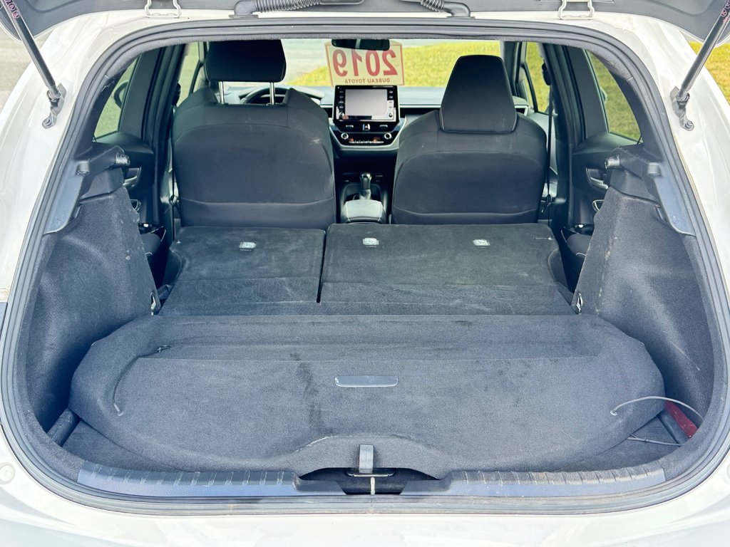 Toyota Corolla Hatchback SE AMELIORE / PNEUS NEUF / FREINS NEUFS / IMPECCABLE 2019 à Thetford Mines, Québec - 62 - w1024h768px