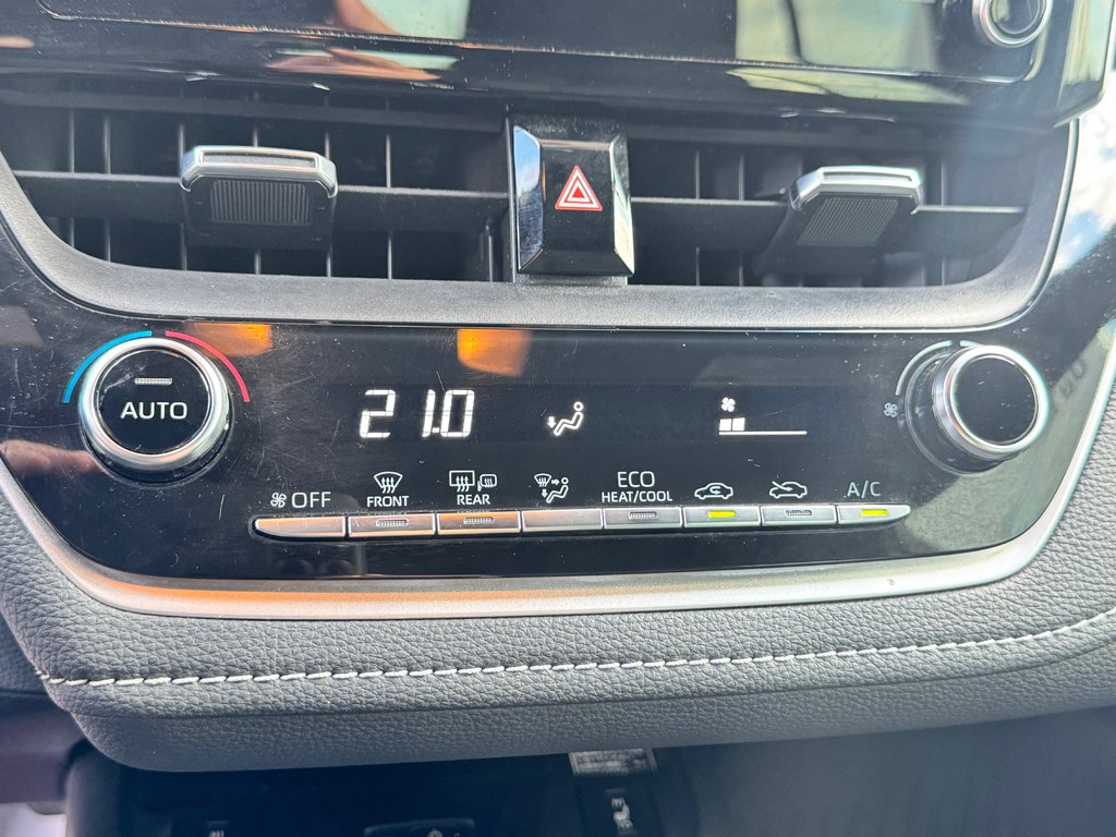 Toyota Corolla Hatchback SE AMELIORE / PNEUS NEUF / FREINS NEUFS / IMPECCABLE 2019 à Thetford Mines, Québec - 43 - w1024h768px