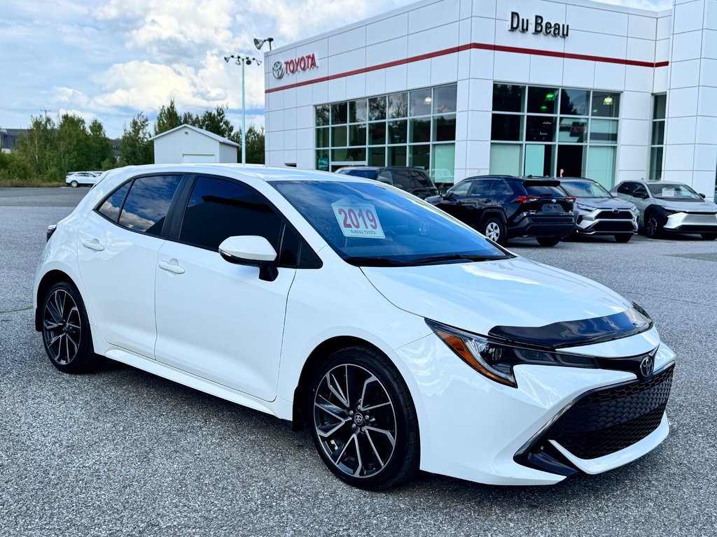 Toyota Corolla Hatchback SE AMELIORE / PNEUS NEUF / FREINS NEUFS / IMPECCABLE 2019 à Thetford Mines, Québec - 3 - w1024h768px