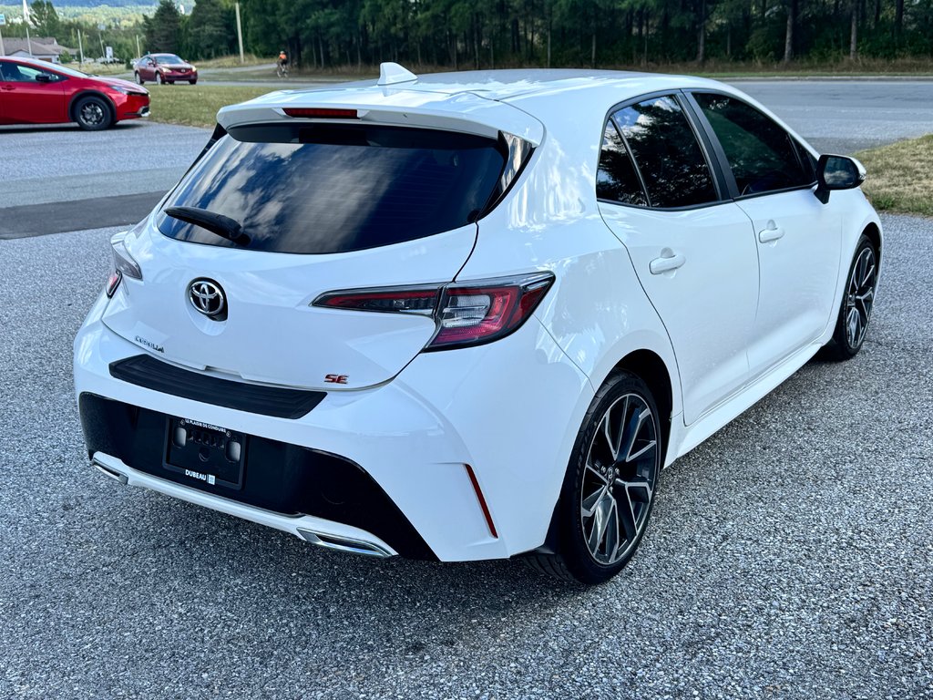 Toyota Corolla Hatchback SE AMELIORE / PNEUS NEUF / FREINS NEUFS / IMPECCABLE 2019 à Thetford Mines, Québec - 4 - w1024h768px