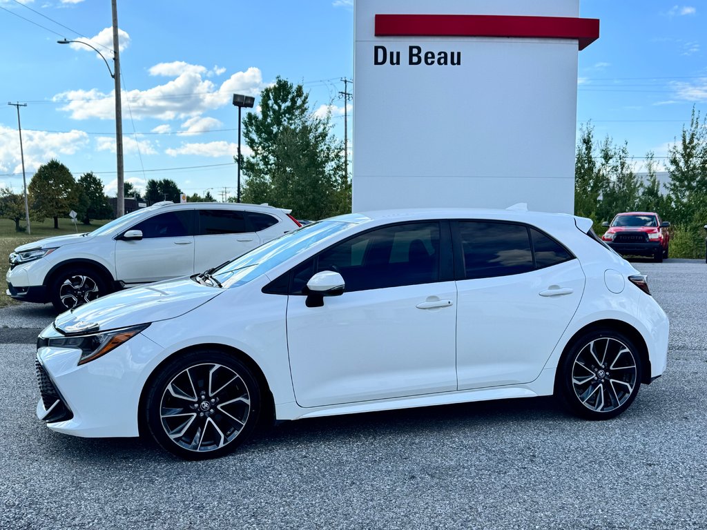 Toyota Corolla Hatchback SE AMELIORE / PNEUS NEUF / FREINS NEUFS / IMPECCABLE 2019 à Thetford Mines, Québec - 7 - w1024h768px