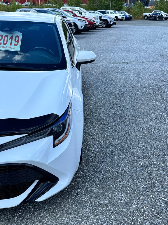Toyota Corolla Hatchback SE AMELIORE / PNEUS NEUF / FREINS NEUFS / IMPECCABLE 2019 à Thetford Mines, Québec - 9 - w1024h768px