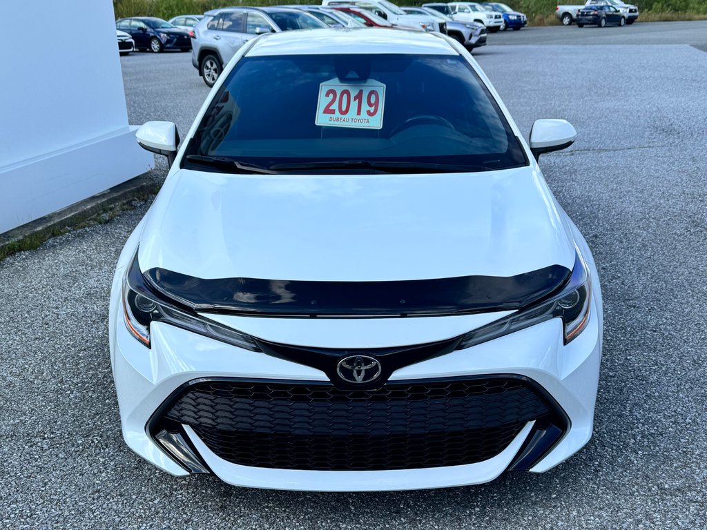 Toyota Corolla Hatchback SE AMELIORE / PNEUS NEUF / FREINS NEUFS / IMPECCABLE 2019 à Thetford Mines, Québec - 2 - w1024h768px