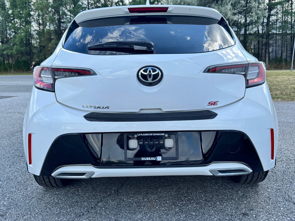 Toyota Corolla Hatchback SE AMELIORE / PNEUS NEUF / FREINS NEUFS / IMPECCABLE 2019 à Thetford Mines, Québec - 24 - w1024h768px