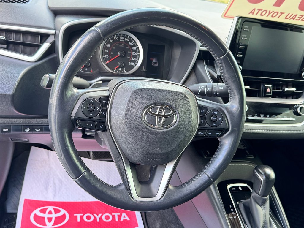 Toyota Corolla Hatchback SE AMELIORE / PNEUS NEUF / FREINS NEUFS / IMPECCABLE 2019 à Thetford Mines, Québec - 34 - w1024h768px