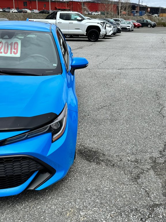 Toyota Corolla Hatchback SE / TRÈS BAS KILOS / COULEUR * TRÈS RARE / 2019 à Thetford Mines, Québec - 9 - w1024h768px