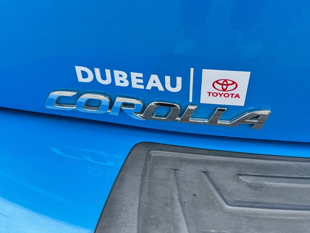 Toyota Corolla Hatchback SE / TRÈS BAS KILOS / COULEUR * TRÈS RARE / 2019 à Thetford Mines, Québec - 21 - w1024h768px