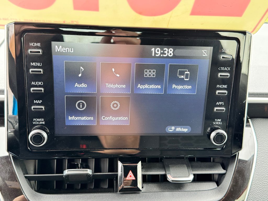 Toyota Corolla Hatchback SE / TRÈS BAS KILOS / COULEUR * TRÈS RARE / 2019 à Thetford Mines, Québec - 40 - w1024h768px