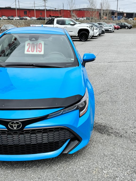 Toyota Corolla Hatchback SE / TRÈS BAS KILOS / COULEUR * TRÈS RARE / 2019 à Thetford Mines, Québec - 8 - w1024h768px