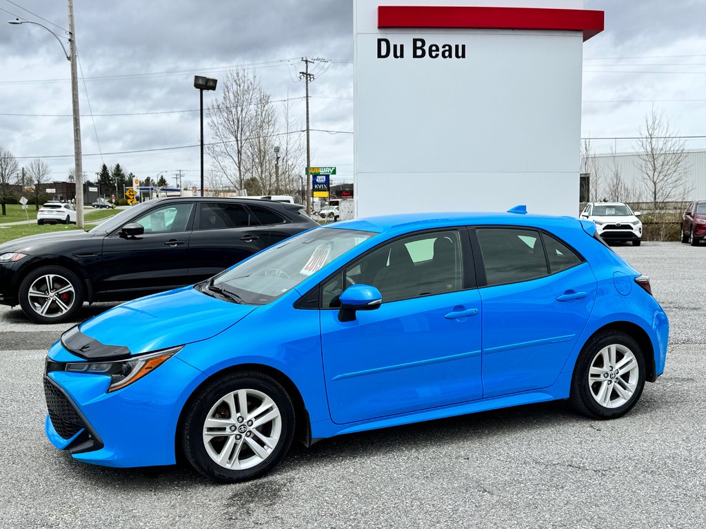 Toyota Corolla Hatchback SE / TRÈS BAS KILOS / COULEUR * TRÈS RARE / 2019 à Thetford Mines, Québec - 7 - w1024h768px