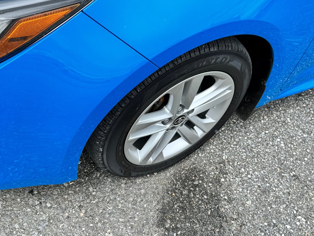 Toyota Corolla Hatchback SE / TRÈS BAS KILOS / COULEUR * TRÈS RARE / 2019 à Thetford Mines, Québec - 14 - w1024h768px