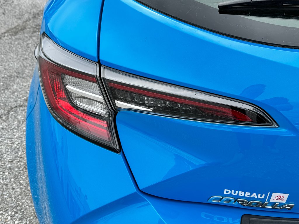 Toyota Corolla Hatchback SE / TRÈS BAS KILOS / COULEUR * TRÈS RARE / 2019 à Thetford Mines, Québec - 20 - w1024h768px